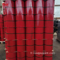API 5CT EUE N80Q Collier de tubes d'huile